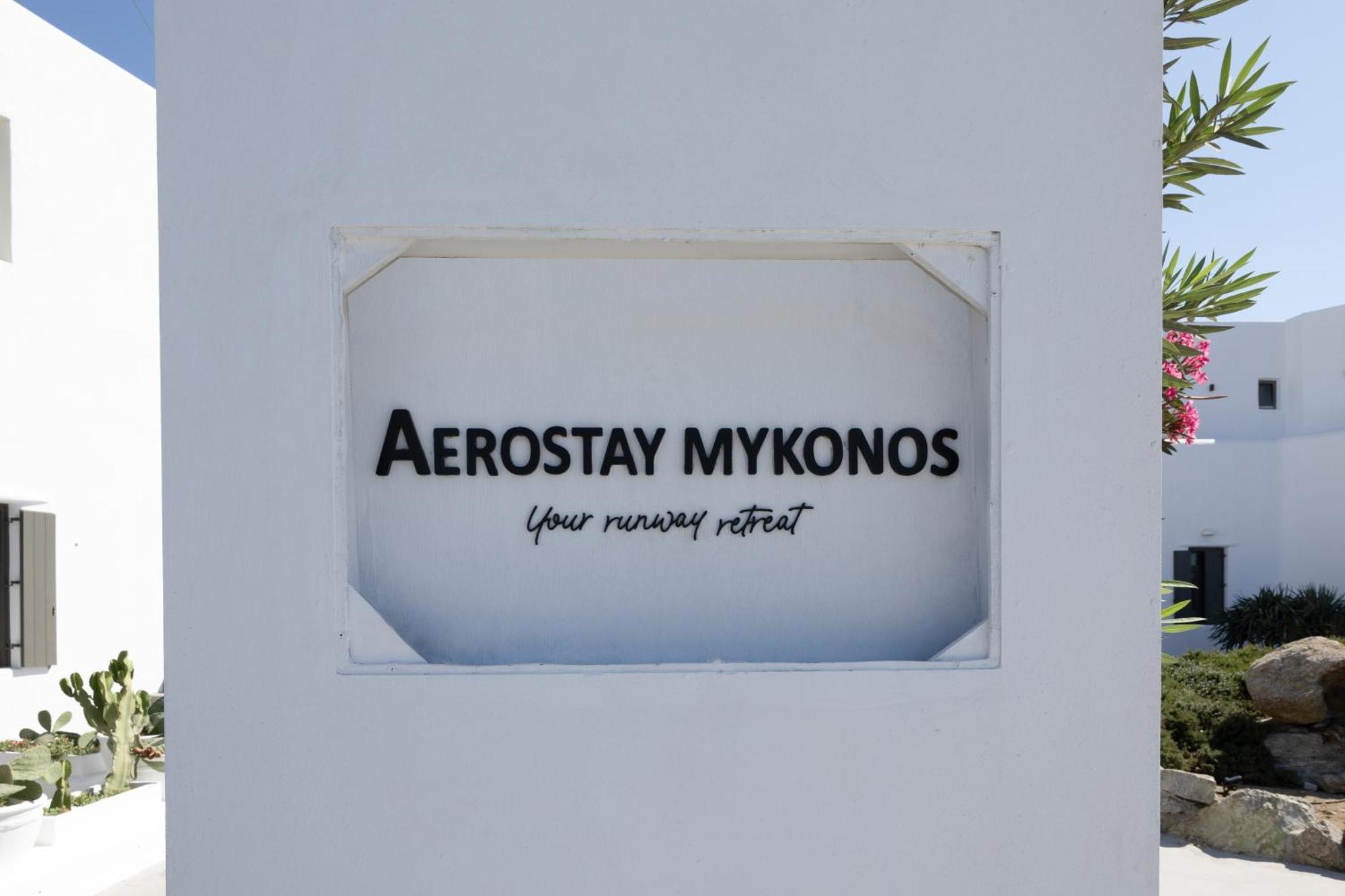 Aerostay Mykonos Mykonos Town Eksteriør bilde