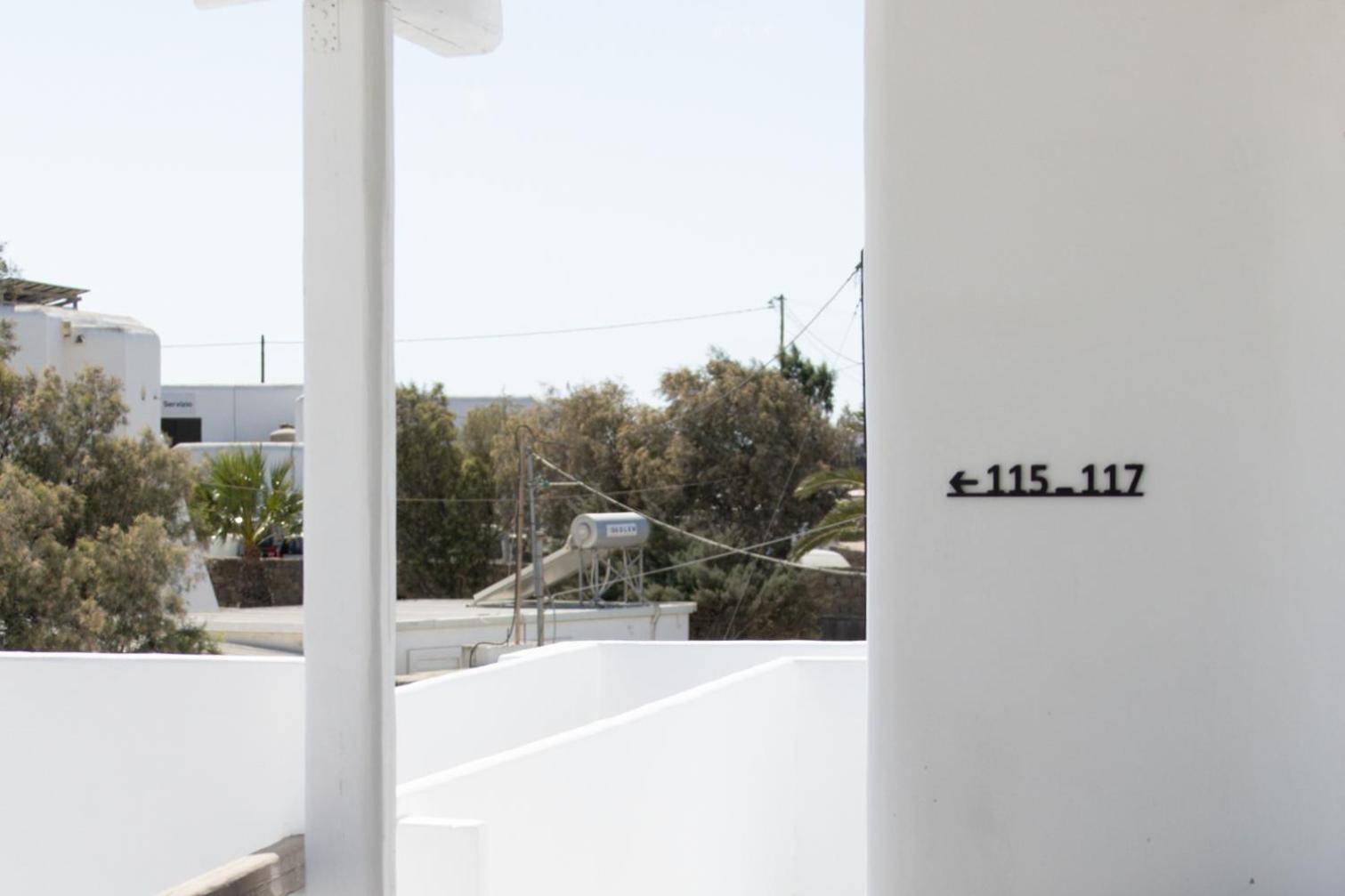 Aerostay Mykonos Mykonos Town Eksteriør bilde