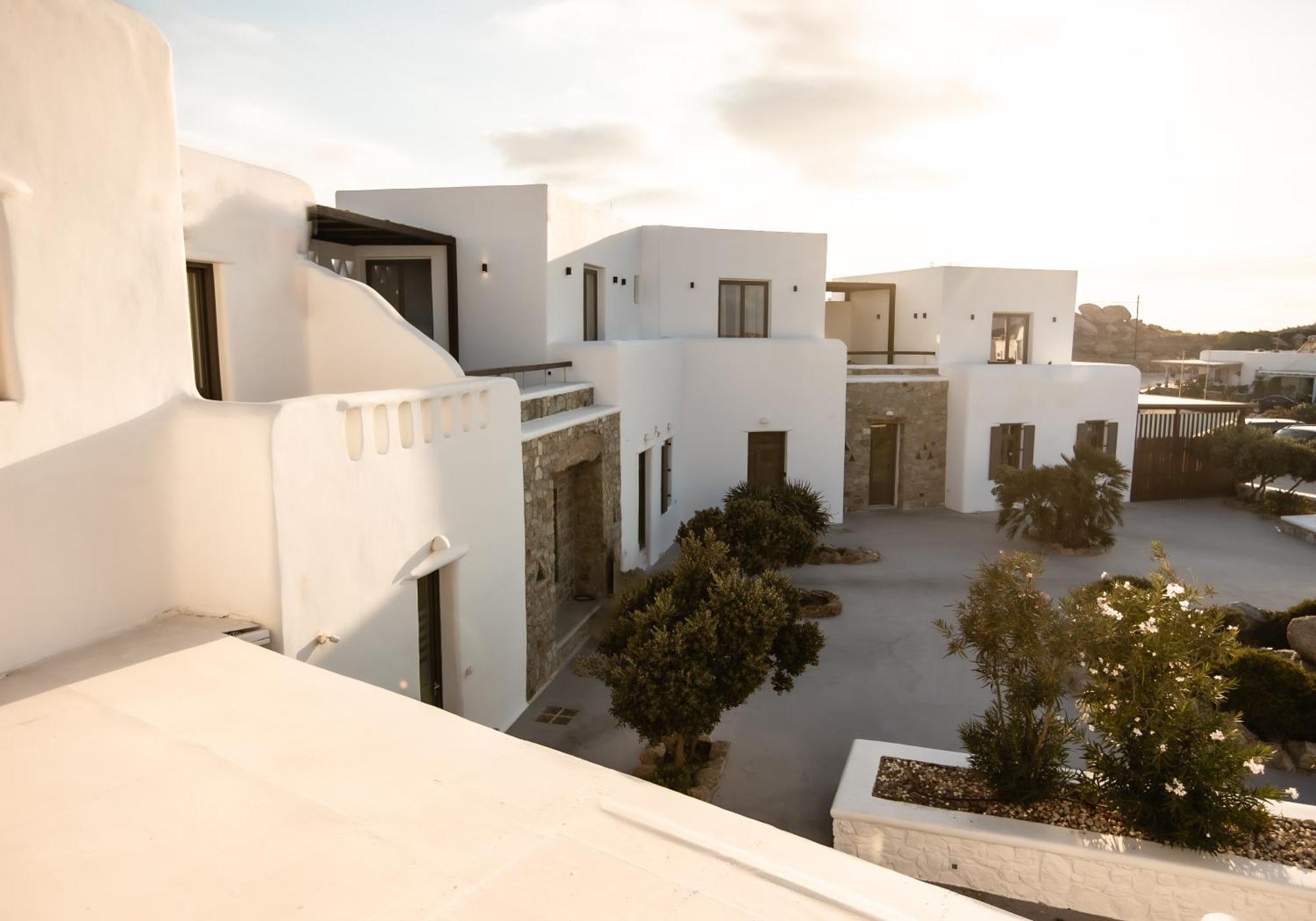Aerostay Mykonos Mykonos Town Eksteriør bilde
